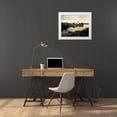 thumbnail image 3 of Levitan, Isaak 24x20 White Modern Wood Framed Museum Art Print Titled - Evening Bells, 3 of 4