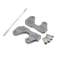 thumbnail image 2 of koolsoo 1Pair Arrière Pied de Base Monter le Support Adapté pour R3 R25 MT03 Titane, 2 of 8