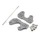 thumbnail image 2 of Estriberas traseras MagiDeal, soporte de elevación trasera para Yamaha R3 R25 MT03 Titanio, 2 of 8