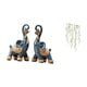 thumbnail image 5 of Figura de elefante,Figuras de elefantes,estatuas,adornos de animales,Escultura coleccionable para dormitorio,decoración del hogar,regalo.,Adhesivo de pared,Pegatinas de pared de vides, 5 of 8