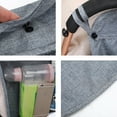thumbnail image 5 of SPRING PARK Baby Stroller Pram Pushchair Mesh Bag Hanging Organizer Storage Pouch Organizer, 5 of 6