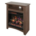 thumbnail image 3 of ChimneyFree 18” Infrared Quartz Wall Mantel Electric Fireplace, 3 of 7
