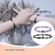 thumbnail image 4 of Guardurnaity de cristal para mujer, brazalete de cadenas de cuentas redondas, adornos de decoración de mano simples a la moda, joyería para Ropa, zapatos y accesorios Miscelánea Violeta Guardurnaity AP014284-01, 4 of 6