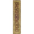 thumbnail image 2 of SAFAVIEH Classic Gloria Oriental Wool Runner Rug, Rust/Camel, 2'3" x 10', 2 of 12