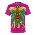 thumbnail image 1 of ARIES Radiant Adventurous Zodiac Limited edition Unisex AOP Cut & Sew Tee, 1 of 7