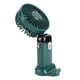 thumbnail image 4 of Ventilador portátil de mano, mini ventilador de mano ABS Mini ventilador de mano colgante cuello ventilador construcción robusta, 4 of 8