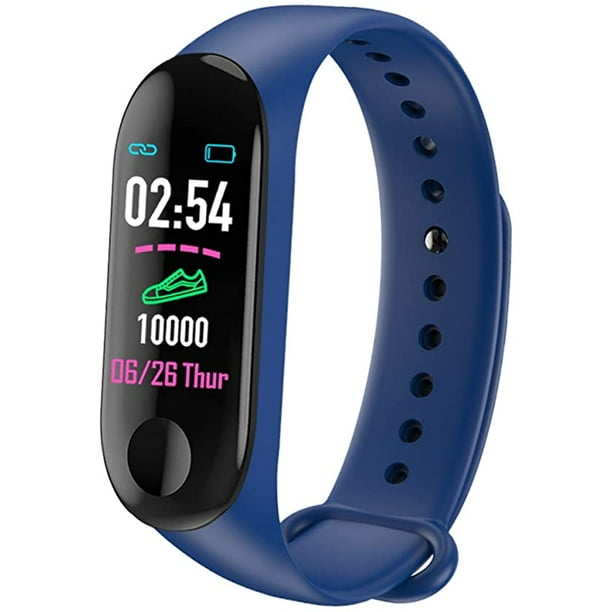 Smartband M3 fitness band uso rudo MYRVA DEPORTIVO Bodega Aurrera en linea