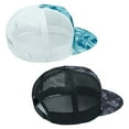 thumbnail image 5 of BASSDASH 2 Pack Flat Brim Trucker Cap Adjustable Snapback Hat Mesh Back For Men Women Fishing Hunting, 5 of 5