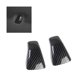 thumbnail image 2 of Para accesorios de decoración de molduras de cubierta de gancho de techo trasero de fibra de carbono para automóvil 2015-2020, 2 of 5