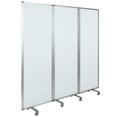 thumbnail image 6 of EMMA + OLIVER Magnetic Whiteboard with Locking Casters, 6 of 10