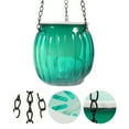 thumbnail image 2 of Maceta colgante con autorriego para plantas de exterior e interior con cadenas, 2 of 6