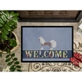 thumbnail image 3 of Chinese Crested Welcome Door Mat, 3 of 4