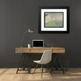 thumbnail image 4 of Alfred William Finch 24x20 Black Modern Framed Museum Art Print Titled - The Cliffs of Dover; the Cliffs at South Foreland (1892), 4 of 5