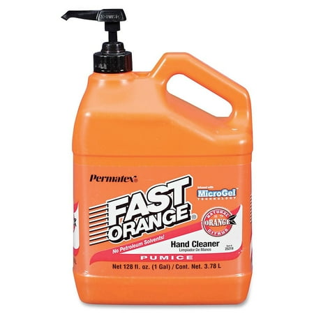 Permatex® Fast Orange® Pumice Lotion Hand Cleaner 1 Gal Pump