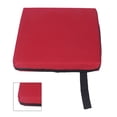 thumbnail image 4 of Outdoor Seating Pad, Single Layer Widely Applicable Multipurpose Comfortable Chair Back Pad  for Park Wine Red,Black,Dark Blue, 4 of 8