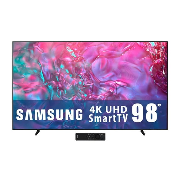 TV Samsung 98 pulgadas 4K Ultra HD Smart TV LED UN98DU9000FXZX