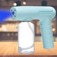 thumbnail image 1 of Pulverizador de desinfección recargable por USB eléctrico 260ML Nebulizador de desinfección, herramienta de niebla en Azul Soledad rociador de mano eléctrico, 1 of 10