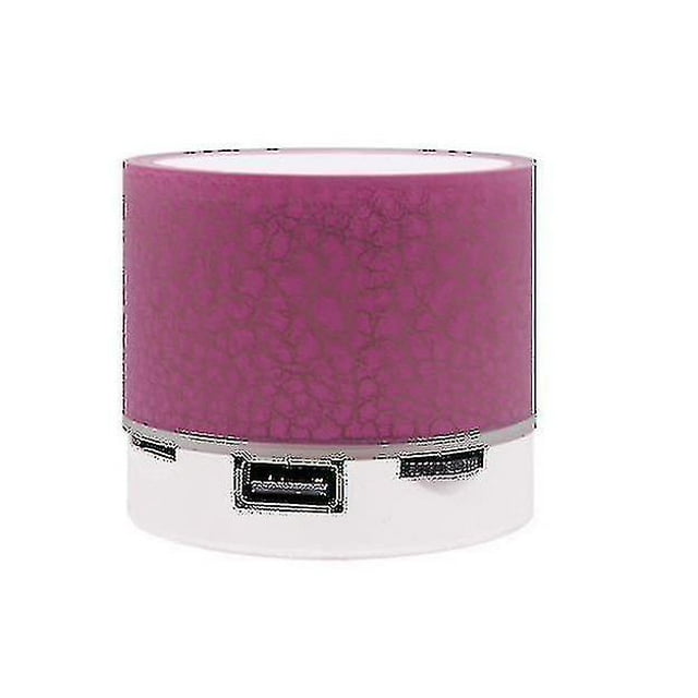 Haut-parleur Bluetooth Sans Fil Vert, subwoofer Étanche Lecteur Extérieur