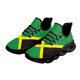 thumbnail image 1 of Zapatillas deportivas de diseño de lujo para mujer y hombre, zapatos casuales para mujer, con estampado 3D de la bandera de Jamaica, ligeras, con cordones, calzado para mujer, 1 of 6