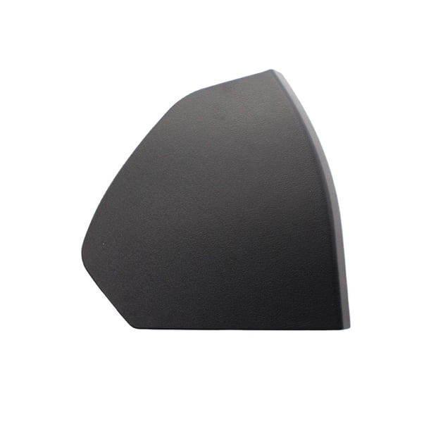 Cubierta de delantera ABS Plástico Negro Carcasa de ajuste para Mercedes W211 Clase E 2003-2009 2117270148 2117270248 A2117270148 Izquierda Yotijar Cubierta superior de la puerta