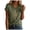AG, variant on Women's T-Shirts V-Neck Tee Mystical Moon Graphic Shirts Vintage Short Sleeve T Shirt for Summer (Blue, XL)