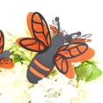 thumbnail image 6 of Kids Wall Stickers,24PCS 3D Bee Stickers Bee Decor Removable Mural Decals Honey Bee Clings For Home Office Fridge Decorations Party Supplies, 6 of 9