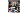 thumbnail image 4 of Mouse Pad Gamer Alfombrilla Ratón 80x30cm Profesional Xtellar Color negro, 4 of 4