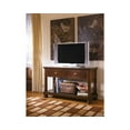 thumbnail image 3 of Signature Design by Ashley Casual Porter Sofa/Console Table  Rustic Brown, 3 of 8