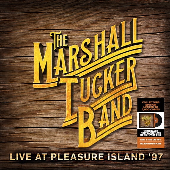 The Marshall Tucker Band - Live At Pleasure Island - Music & Performance - CD