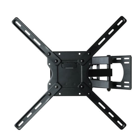 Full Motion, Double Arm Wall Mount 32-80" TVs - Tilt & Swivel