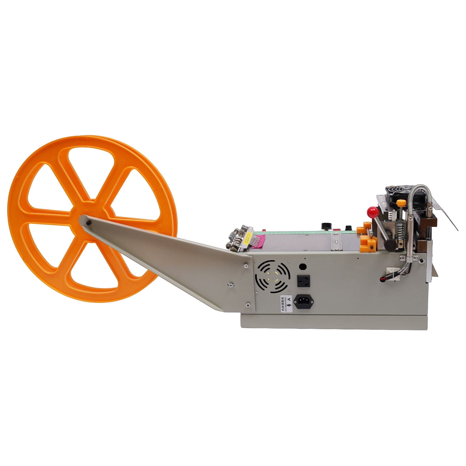 Digital Hot Cold Automatic Strip Cutter Webbing Belt Tape Cutting Machine Tape Cutting Machine Automatic Digital Hot And Cold Belt Sheeting Equipment Hot And Cold Automatic Tape Cutting Machine