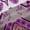 White Grey Purple, variant on Castle Fairy Boho Mandala Black Out Curtains,Bohemian Curtains Pack of 2 (42x63 Each)