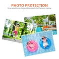 thumbnail image 3 of DEEPCRAFF 100pcs Thermal Laminating Pouches White PET Photo Protection for Posters, 3 of 8