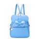 thumbnail image 1 of KL928 Mini mochila linda con lunares y lazo para niñas, mochilas pequeñas, bolso de hombro convertible, bolso para mujer, 1 of 5