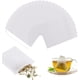 thumbnail image 1 of 100 bolsas de filtro de té desechables, filtro de papel natural con cordón para infusor de bolsas de té, filtro de té vacío para llenar para té, café, hierbas, especias (7 x 9 cm), 1 of 5