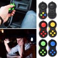 thumbnail image 3 of 1PC Game Fidget Pad Stress Reliever Squeeze Fun Magic Desk Toy Handle Toys Stress Decompression Gift Key Mobile Phone Accessory, 3 of 15
