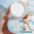 thumbnail image 4 of 8g Makeup Setting Powder Natural Finish Refreshing Instant Skin Resurfacing Non-stick Lightweight Daily Makeup Tool Waterproof Face Concealing Finish Loose Powder for Women, 4 of 8