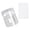 Great Round Belt, variant on Nails Design Stamp Set Includes Plastic Stamping Plate And Flexible Silicone Roller For Smooth Application