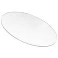 thumbnail image 1 of Transparent 3mm thick Mirror Acrylic round Disc Diameter:85mm, 1 of 3