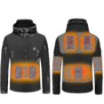 thumbnail image 1 of Chaqueta calefactable, chaqueta calefactora impermeable de invierno para exteriores, chaqueta calefactora, 1 of 2
