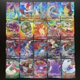 thumbnail image 2 of Juego de cartas de anime de 100 piezas, cartas de juego de dibujos animados para niños, tarjetas coleccionables GX que incluyen 20GX + 20Mega + 1Energy + 59EX Art o 80EX + 20GX o 100V (50Vmax+50V) o, 2 of 7