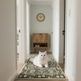 thumbnail image 2 of Balacho Farmhouse Floral Bohemian Faux Wool Area Rug, 2' x 3', Brown, 2 of 9