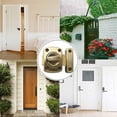 thumbnail image 3 of Widely Used Rotate Bolt Latch, Security Door Lock With Unique Turn Knob Design, Zinc Alloy Construction Ensures Quality And Longevity, Suitable For Left Or Right Handed Doors, 3 of 5
