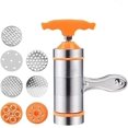 thumbnail image 1 of nipocaio Kitchen manual noodle press Stainless steel noodle press, 1 of 4