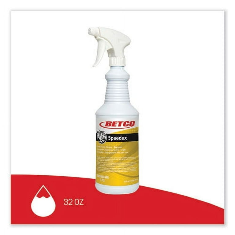 Speedex Degreaser, Mint, 32 oz Spray Bottle, 12/Carton Speedex Degreaser, Mint, 32 oz Spray Bottle, 12/Carton