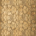 thumbnail image 1 of Ahgly Company Indoor Square Abstract Brown Contemporary Area Rugs, 4' Square, 1 of 4