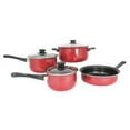 thumbnail image 1 of Imperial Home MW1204 Carbon Steel 7 Pieces Nonstick Cookware Set, 1 of 1