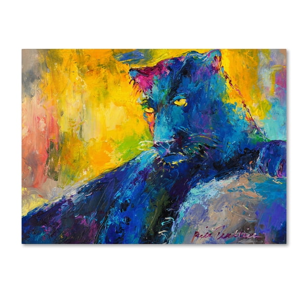 Black Panther Canvas Art