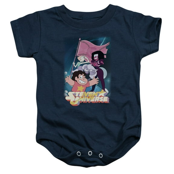 Steven Universe - Crystal Gem Flag - Infant Snapsuit - 24 Month