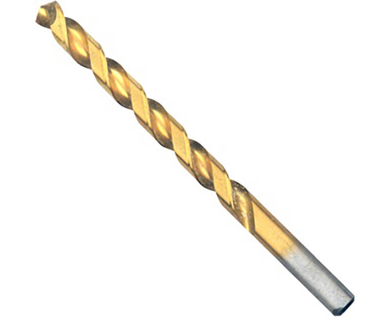 1/8 Titanium Jobber Drill Bit Bulk